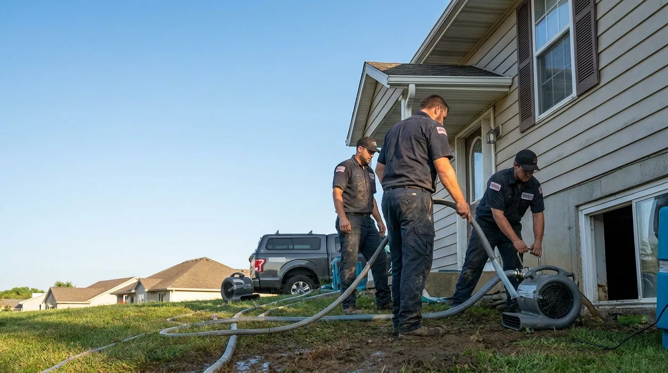 Water Removal in Palo Pinto, TX near me